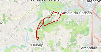 St Barthélémy  9.7km  (hiver) RP