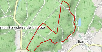 Champ de Tir 7,9 km < (Hiver)  RG