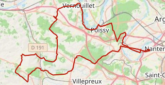 Nanterre Cyclotourisme 100 km