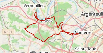 Rallye Nanterre Cyclotourisme 60 km