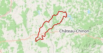 Nievre Tintury- Barrage Panneciere