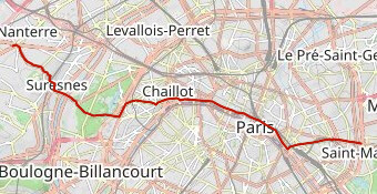 nanterre-porte de vincennes