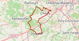 ES Nanterre Cyclotourisme Vallée Chevreuse 100 km