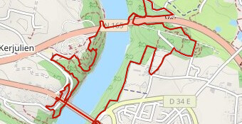 Les ponts roche Bernard