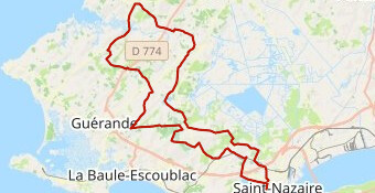 circuit N°15 bis St molf