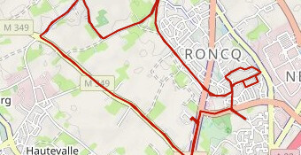 1 ere boucle du semi foulées nature 2024