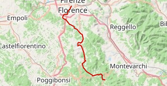 ultima tappa gaiole firenze