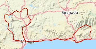 Brevet 600 Bucle Benajarafe El Chorro - Benajarafe