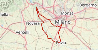 MIRANDO  randoriver  200 km ACP