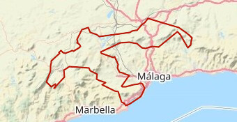 SR. Montañas Malagueñas