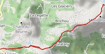 Chemin des Crêtes jusqu'au Patafan