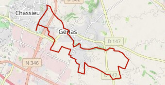 Rallye de Chassieu vtt 15 km  2024