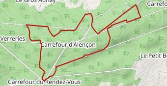 Carrefour du Rendez-vous 9.7 km > RG