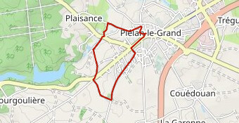 le gué de Plélan et la motte Salomon