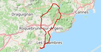 Montauroux sens horaire