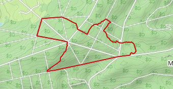 Croix Madame 8.3 km RG