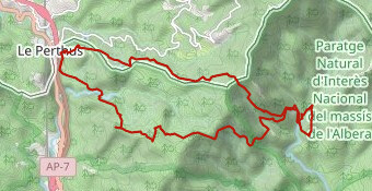 Le Perthus, Salt de Fito , Requesens,col Forcat