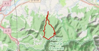 Laroque des Albères, Le Pic Neulos