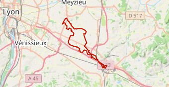 Rallye de Chassieu VTT 46 KM 2024