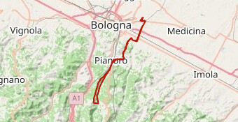 Castenaso GF dell'Uva 2024 - Percorso medio