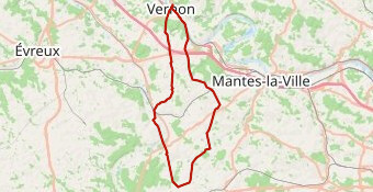 Bû 85 km D+ 770 m