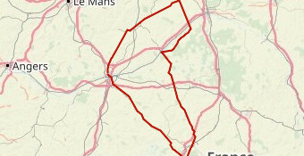 Sur les traces de Bordeaux Paris 458 km