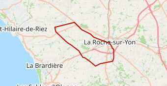 80 km - La Chapelle Hermier