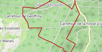 Croix Médavy 9 km ( Hiver)RG