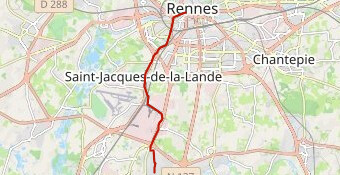 Chartres de B au Palais du Parlement