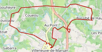 Marche 11 km "De la résine au raisin" 2021