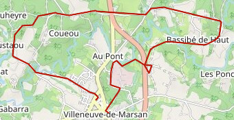Marche 12 km "De la résine au raisin" 2025