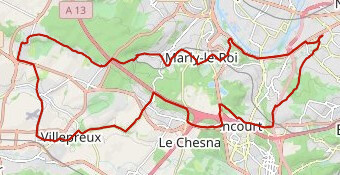 0E1 Les Clayes sous Bois