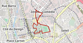 SaintéRose 2024- Parcours 2,5km