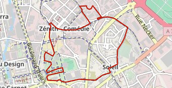 SaintéRose 2024 - Parcours 5km