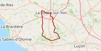 Moutiers-LM 68km