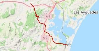 Bizanet - Port la Nouvelle VTT