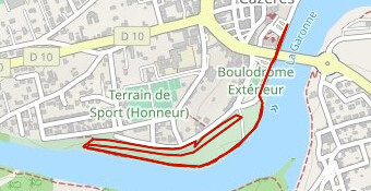 Parcours de 3 km - Irréduc'trail 2024