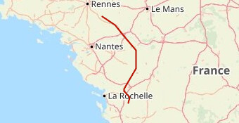 W Compostelle Plantagenets Chelun St Jean d'Angely