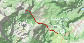 Mare à Boue / Piton des Neiges