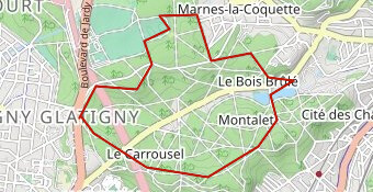 Versailles (78000). 7,9 km. Fausse Repose