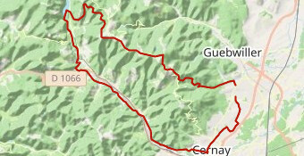 Boucle régionale - Wuenheim - Grand Ballon - Thur