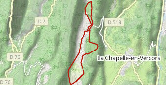 Chemin de la résistance Loscence