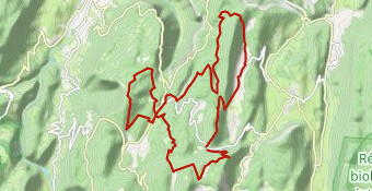 Rando Balcons du Royans 2018 42 km