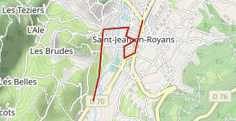 Test 1 Pré étape TCFIA Royans Vercors 2021