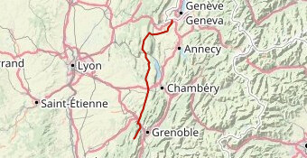 Vercors Geneve par les ptites routes