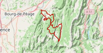 Etape KM 0 TCFIA Royans Vercors 2021