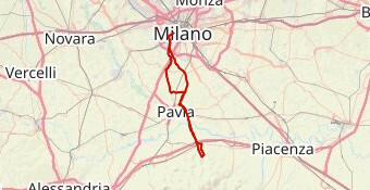 Milano tra riso e vino 2023 percorso corto