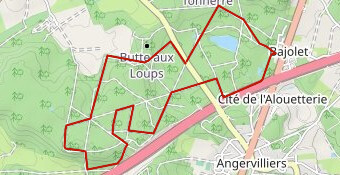 Foret d'Angerviliers