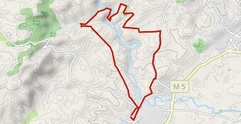 bergerie retour route murviel
