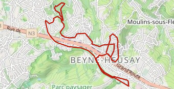 Jogging de Beyne-Heusay - Course C